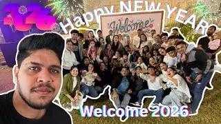 31st Night Celebration | New year 2026 🥳 | Crazy Party With Friends & Family&rdquo; | JSG_VLOGS51 