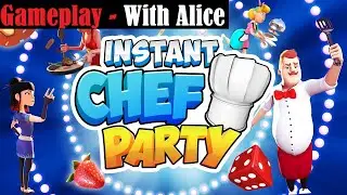 Геймплей Instant Chef Party &mdash; Nintendo Switch