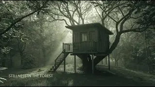 MizuSF _Tree House in the Morning Mist | Gentle Meditation &ndash; Forest Stillness [1]