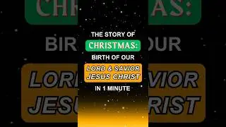 The Christmas Story | Birth Of Jesus Christ | Cross Walk Comic #Christmas #BirthOfJesusChrist