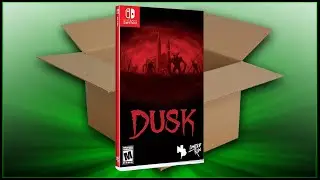 DUSK [Switch] (Unboxing/Offline/Review)