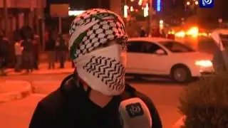 الضفة الغربية .. مواجهات عنيفة الليلة الماضية بين الفلسطينيين والاحتلال