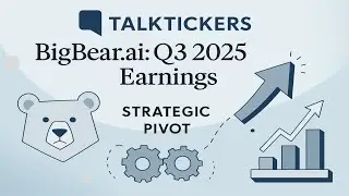 BigBear AI Q3 Earnings: Ask Sage Deal Sparks Bullish Future