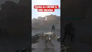 The humans are hella OP in MW3&rsquo;s Mutation mode!
