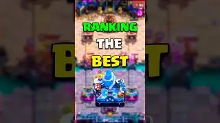 Ranking Every Arena (The Last One Broke the Game) ❌ #clashroyale #shorts
