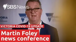 Watch live: Victoria COVID-19 update | SBS News