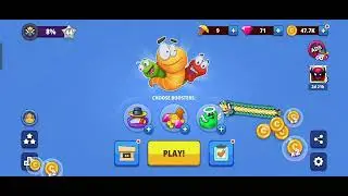 Worms Zone.io🐛Worm #wormhuntbattlearena #magicgameplay #shorts #video #worms #foryou #goviral #short