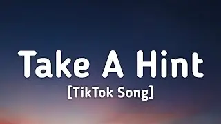 Nightcore - Take A Hint (Lyrics) 