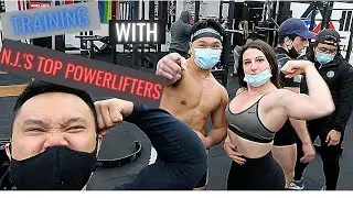 DEADLIFTING AT ADELANTE BARBELL CLUB ft. DA HOMIES