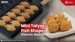Mini Taiyaki Fish Shaped Waffle Electric Machine