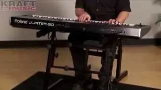 Kraft Music - Roland JUPITER-50 Performance with Scott Berry