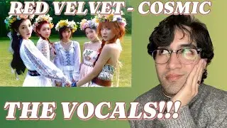 Red Velvet 레드벨벳 'Cosmic' MV Reaction!