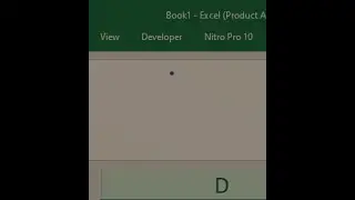 Excel tips: How to Display Developer Tap