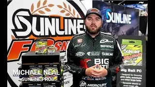 Designed for Swimbaits and Glide Baits. Big Bait FC from Sunline