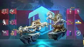 GOLDEN PEGASUS P90 LUCKIEST CRATE OPENING | BGMI P90 CRATE OPENING | LUCKY SPIN CRATE OPENING