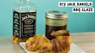 DIY Jack Daniel's BBQ Glaze