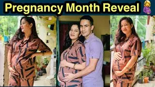 आज बता दिया मेरा कौनसा महीना चल रहा है🤰Simu Rawat 🌸