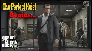 🎯 Casing the Jewel Store | Michael&rsquo;s First Heist Prep || GTA 5