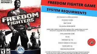 Freedom Fighter(2003) System Requirements & Game-play / Play through