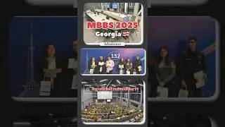 STUDY MBBS IN GEORGIA 🇬🇪 | Top Medical Universities Under Budget | WHO & NMC Approved ✅ #mbbs