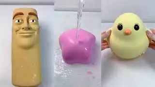 3 in 1 ASMR DIG A MYSTERY SQUISHY KIT!! #asmr #squishytoys #satisfying #shorts ##relaxing