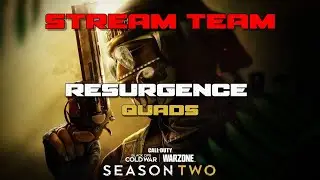STREAM TEAM - Road to 300 Subs | Battle Pass 100 | 2 DUBS! Season 2 Cold War Warzone