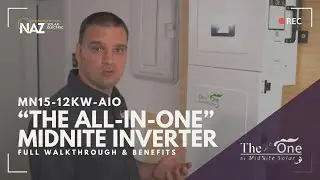 MidNite Solar's MN15-12KW-AIO Inverter: Full Walkthrough & Benefits | NAZ Solar Electric