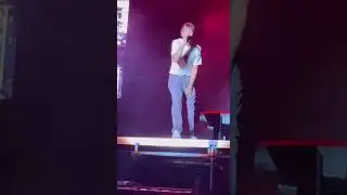 louis tomlinson performing &lsquo;out of my system&rsquo; at the Frequency Festival in austria!