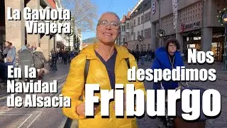 La Gaviota Viajera #88: Nos despedimos de Friburgo, Alsacia en Navidad