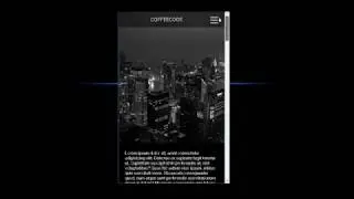 Respondsive Navbar | HTML | CSS | JAVASCRIPT | JQUERY |   Part [1/2]