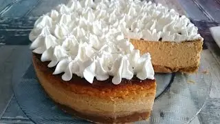 Cheesecake de calabaza Postres Mil