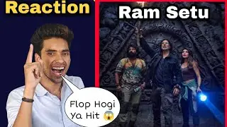 Ram Setu Glimpse Reaction || Akshay Kumar | Nusrat Baluccha | Jacqueline Fernandez | @f2reaction