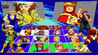Most Taunting I've Done; They Deserved It (X-Men vs. Street Fighter)