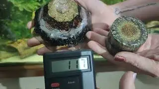 ORGONITE: Le test allant contre les ondes electromagn&eacute;tiques.