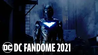 BATWOMAN&rsquo;s Camrus Johnson on All Things Batwing | DC FanDome