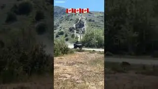 Launching a drone from a Canadian LAV-6 armored vehicle.#military