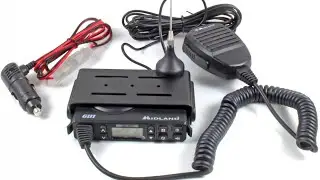 Unboxing Midland GB1 PMR 446 Transceiver Mobile Station