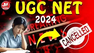 UGC NET 2024 EXAM CANCELLED | PAPER LEAK ON DARKNET | #ntanet #ugcnet