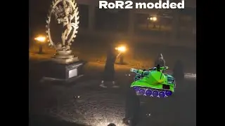 Local tank becomes a particle accelerator │ Risk of Rain 2 modded