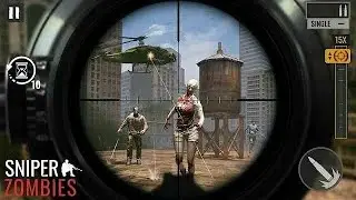 Sniper Zombies: Offline Games - Gameplay Walkthrough.