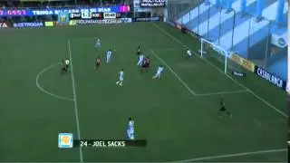 Gol de Joel Sacks, Atl&eacute;tico Rafaela 1-3 Newell's