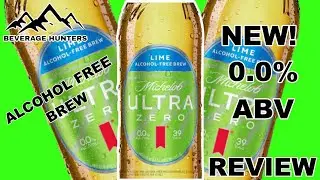 Лаймовый Michelob Ultra Zero Alcohol Free Brew, НОВИНКА 2026 года