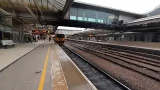 A Class 144 Pacer departs on a Northern Service to York