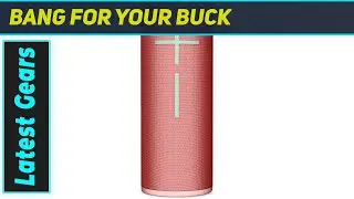 Ultimate Ears Boom 4: Best Portable Bluetooth Speaker?