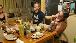 Viv & Sam surprise Annie & Isaiah with #babynews #babyannouncement  #pregnancyannouncement