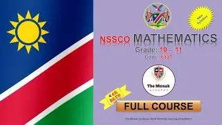 NSSCO Mathematics Grade 10 - 11 (New Syllabus): Numbers and Operations - (a) Real Number System
