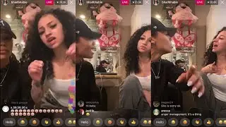 Coi Leray and Bhad Bhabie Get Into Argument On IG Live 👀 On Instagram Live | April 15th, 2020
