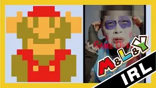 Mario & Link & Yoshi in Real Life | Funny Videos ＃4028
