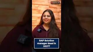 SAP Solution Manager d*ad in 2027? | ZaranTech #Shorts