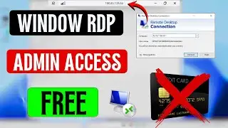 ✅Get Free RDP/VPS  2026 | Fast Internet | Lifetime Access (No Time Limit)